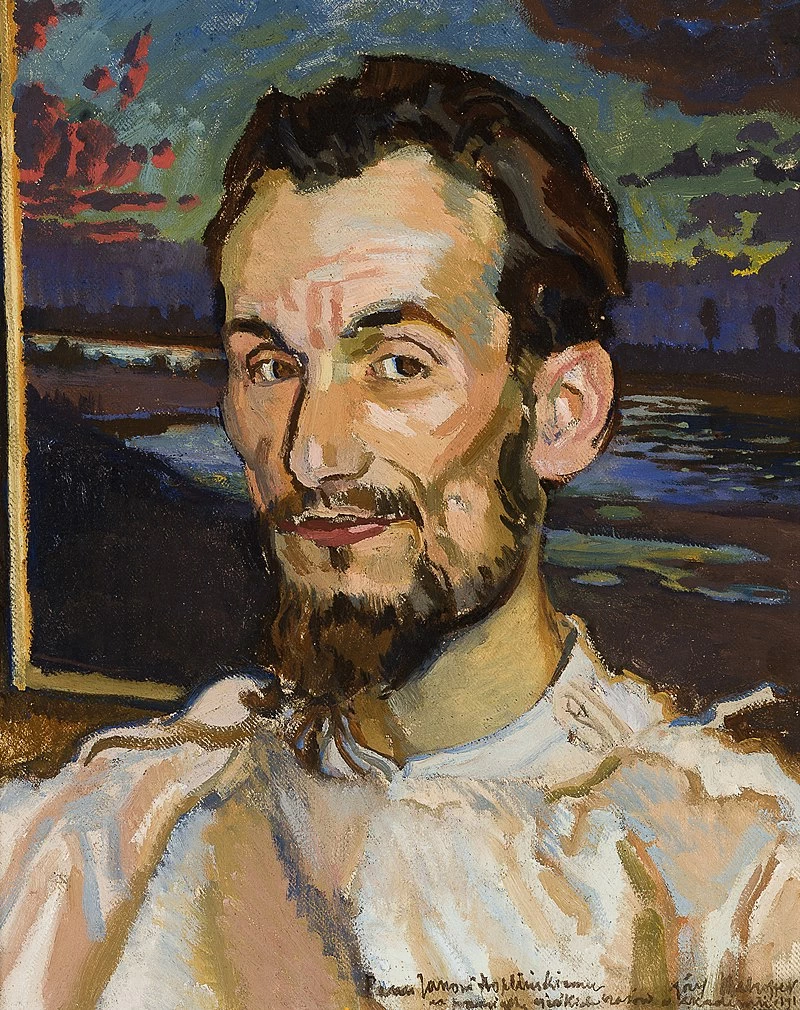 Ritratto di Jan Hoplinski - Museo Nazionale di Cracovia